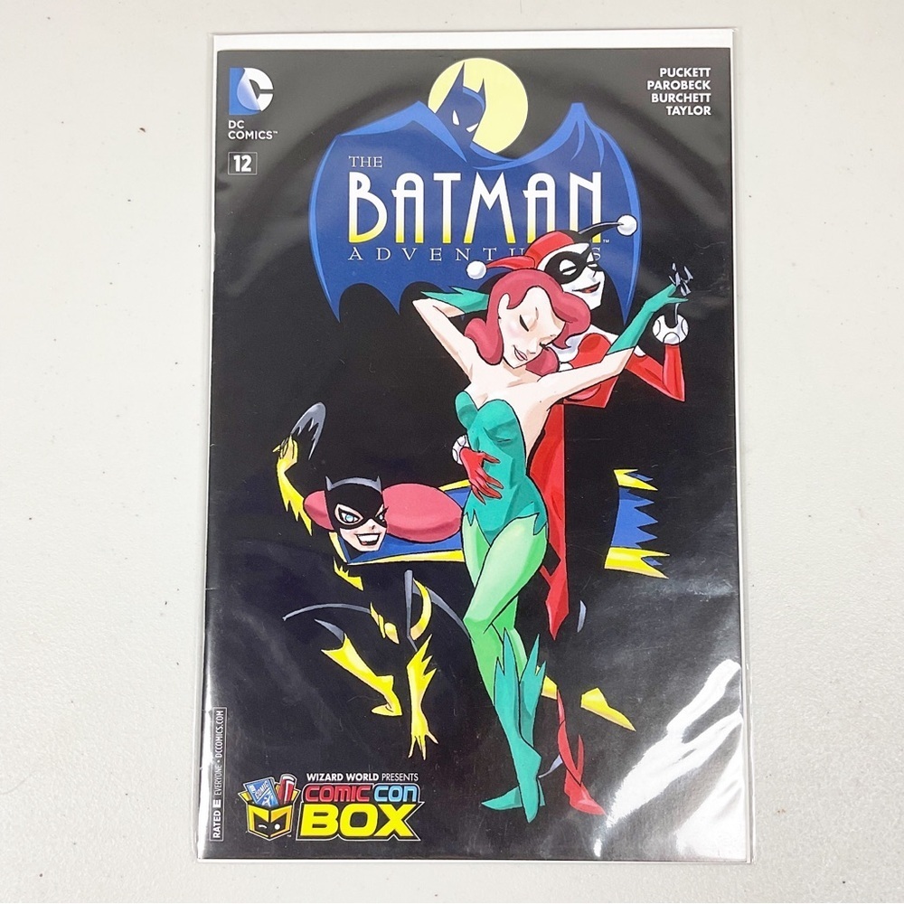 Wizard World Comic Con Box The Batman Adventures 12 Harley Quinn Variant DC